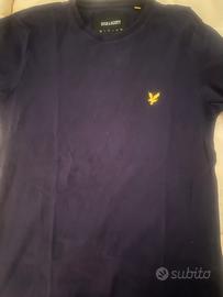 T shirt blu Lyle & Scott