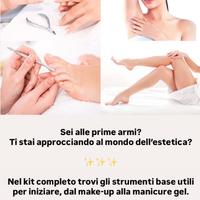 Kit completo estetica