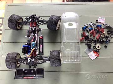 Traxxas revo telaio platinium