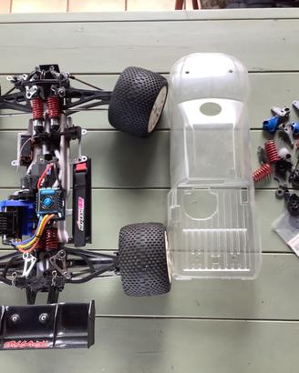 Traxxas revo telaio platinium