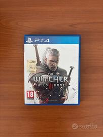 The Witcher 3: Wild Hunt (PS4)