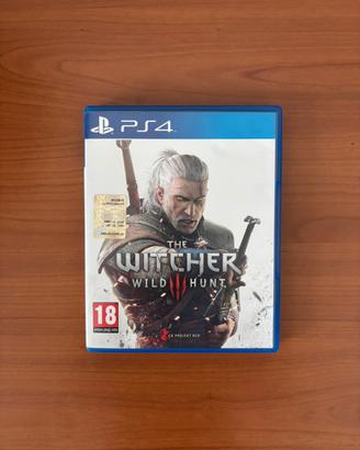 The Witcher 3: Wild Hunt (PS4)