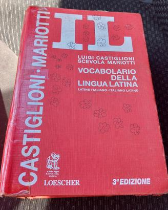 vocabolario latino