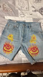 Shorts Levi’s con Grafica