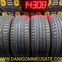DOT21 - 4 Gomme 225 55 17 DUNLOP 90% ESTIVE