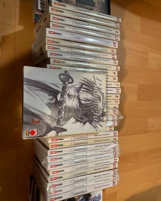 Fumetti l’immortale manga