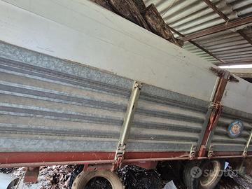 Carro agricolo ribaltabile Rem