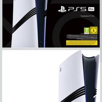 Ps5 Pro TB+joystick  nuova mai aperta sigillata