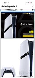 Ps5 Pro TB+joystick  nuova mai aperta sigillata