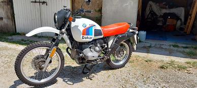 Bmw gs r80 paris dakar