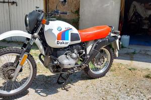 Bmw gs r80 paris dakar