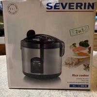 Cuociriso da 3 l/ vaporiera 