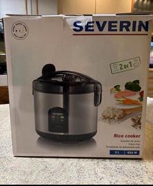 Cuociriso da 3 l/ vaporiera 