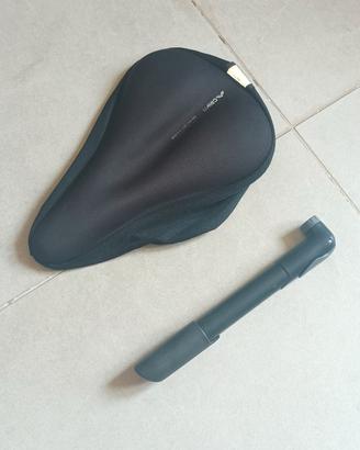 copri sella e pompetta aria