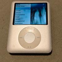 Apple iPod nano Terza generazione funzionante 