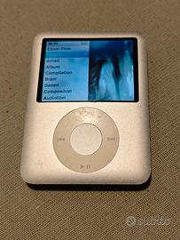 Apple iPod nano Terza generazione funzionante 