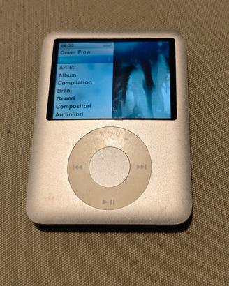 Apple iPod nano Terza generazione funzionante 