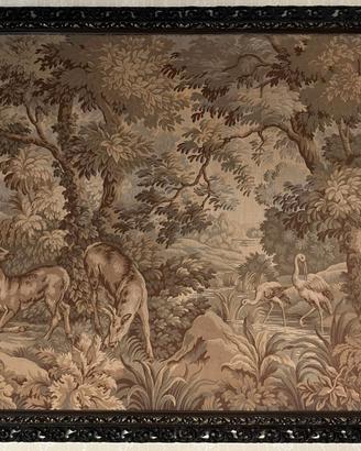 Arazzo d'Arredo con Imponente Cornice d'Epoca