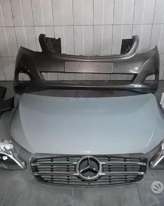 MERCEDES v classe 447 w447 cofano anteriore comple
