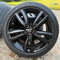 Cerchi Originali MINI JCW Track Spoke 17” Neri