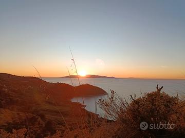 Isola del Giglio, casa vicino al mare, 2 camere