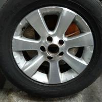 Cerchi e gomma Tiguan I serie