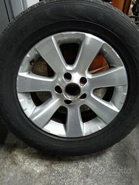 Cerchi e gomma Tiguan I serie