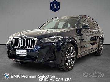 BMW X3 G01 2021 xdrive20d mhev 48V Msport auto