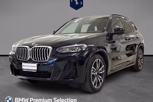 BMW X3 G01 2021 xdrive20d mhev 48V Msport auto