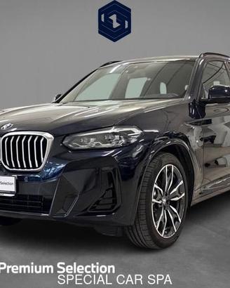 BMW X3 G01 2021 xdrive20d mhev 48V Msport auto