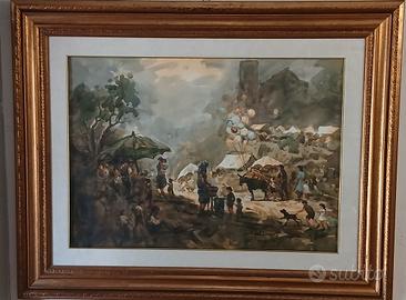 quadro di Falzoni Giulio 70x50 