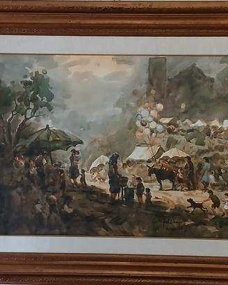 quadro di Falzoni Giulio 70x50 