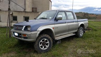 Disponibili ricambi Mitsubishi L200