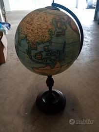 mappa mond