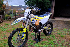 Husqvarna tx125 6500 trattabili