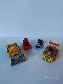 Micro Machines set Highway Warriors 89 Galoob Gig