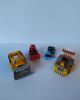 Micro Machines set Highway Warriors 89 Galoob Gig
