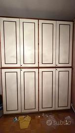 Armadio doppia stagione