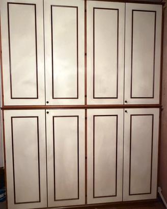 Armadio doppia stagione