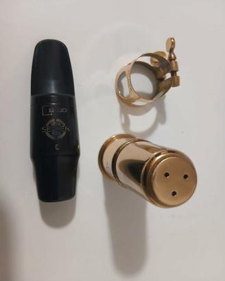 Becco Selmer sax alto serie s80 apertura E vintage