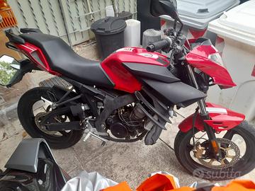 Drakon 50cc versione "Ducati" del 2013