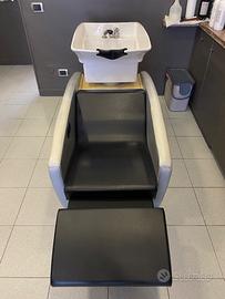 Arredamento professionale per salone parrucchiere