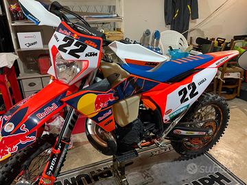 Ktm 250 tbi exc six days 2024