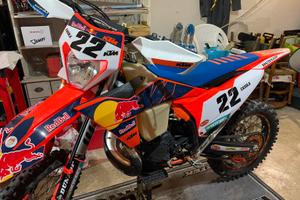 Ktm 250 tbi exc six days 2024