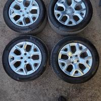 cerchi in lega jeep avenger r17