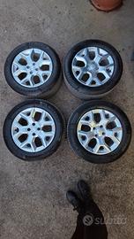 cerchi in lega jeep avenger r17