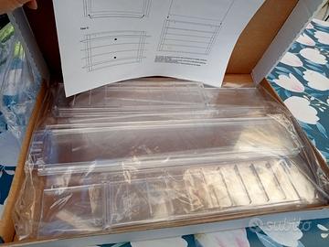 Espositore per modellini