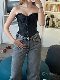 Corsetto nero