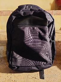 Zaino nero porta pc