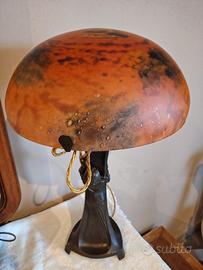 Lampada da tavolo Art Nouveau